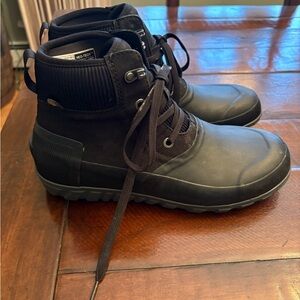 Bogs Men's Black Rain & Snow Boots